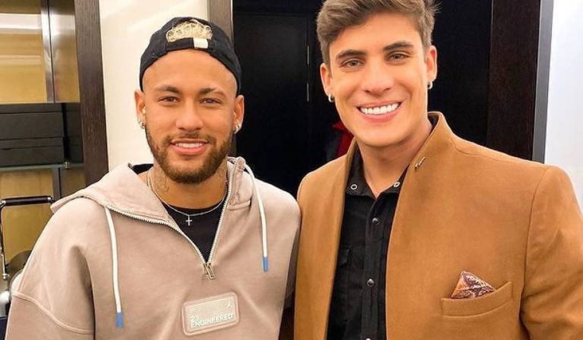 Neymar e Tiago Ramos