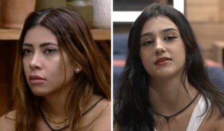 Ingrid não gostou de chegada de Bia em A Fazenda