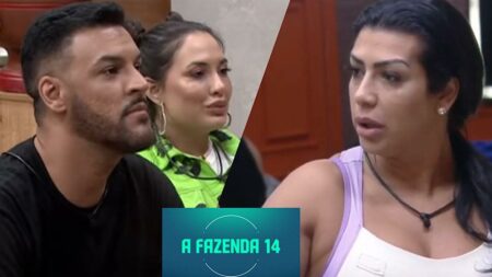MC Créu, e Moranguinho em A Fazenda.