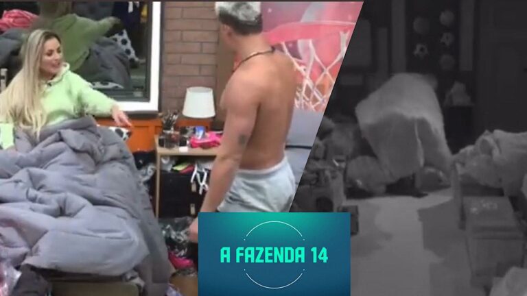 Deolane dando bronca em Tiago Ramos e Kerline e Shay em noite agitada.