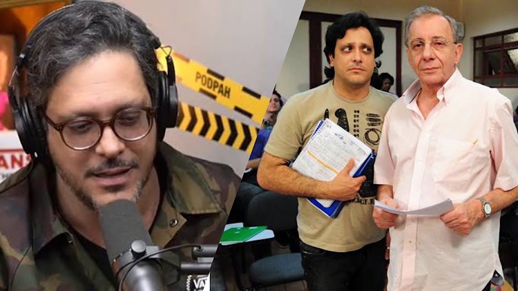 Lúcio Mauro Filho e Marco Nanini.
