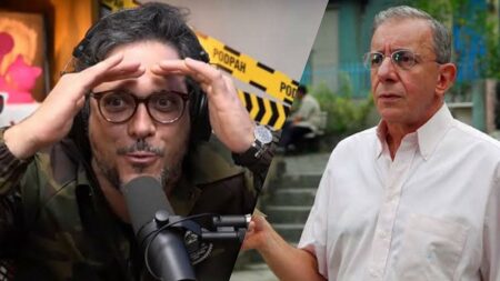 Lúcio Mauro Filho e Marco Nanini.
