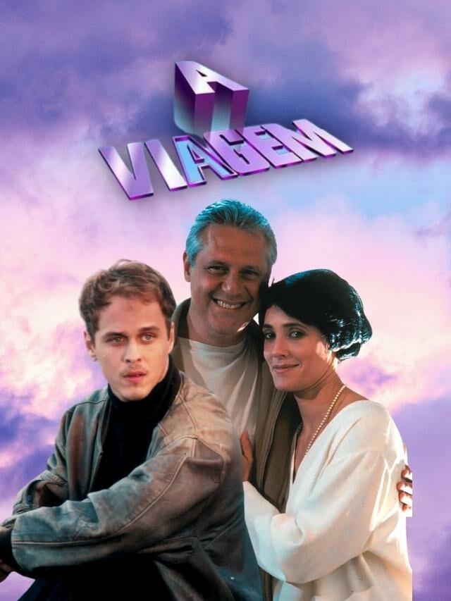 Elenco de “A Viagem” hoje