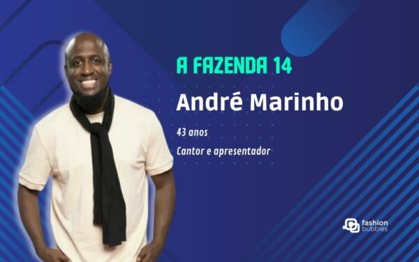 Photo of Andre Marinho with information about his age and profession.