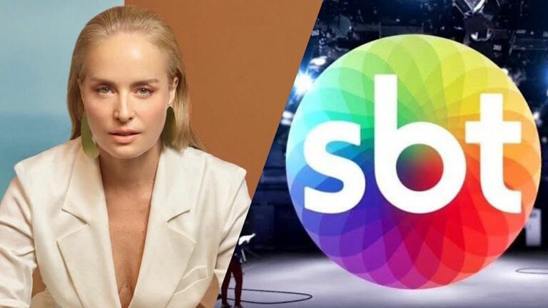 Angélica no SBT.