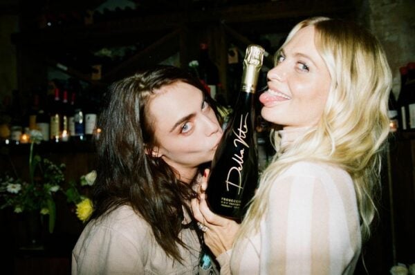 Cara and her sister Poppy