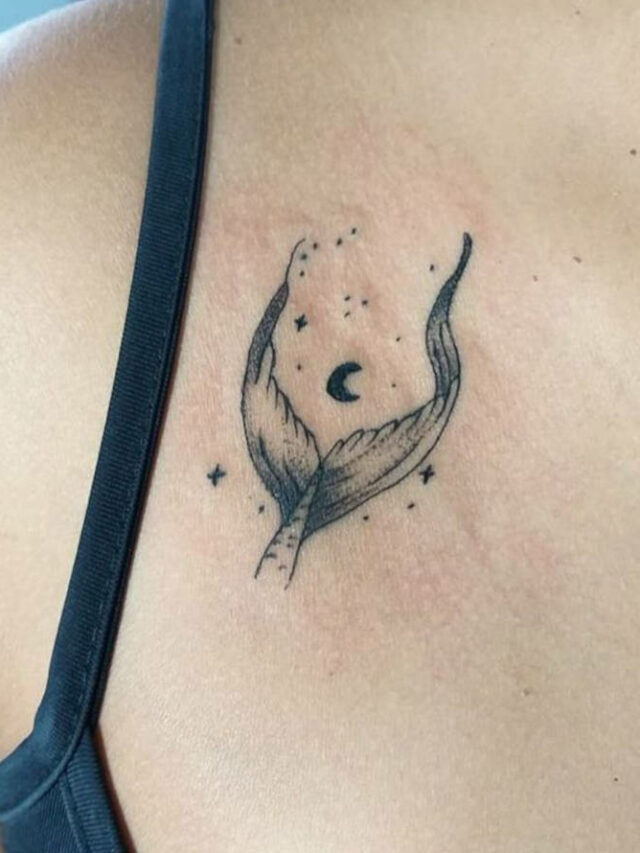 Foto de Tatuagem de sereia no ombro