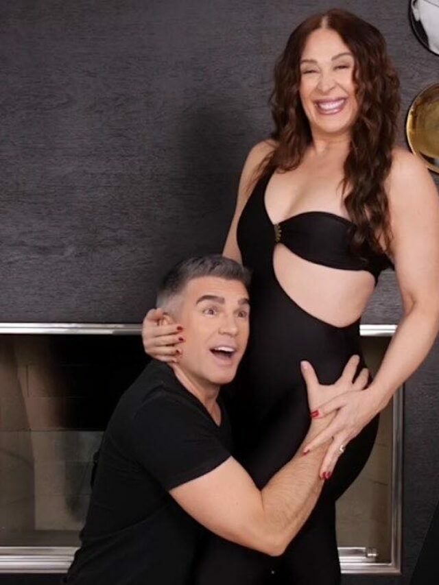 Claudia Raia anuncia gravidez aos 55 anos