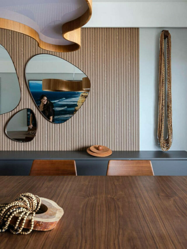 Espelho na sala: descubra como usar na decoração
