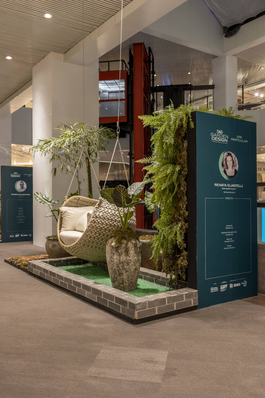 Renata na D&D Garden Design