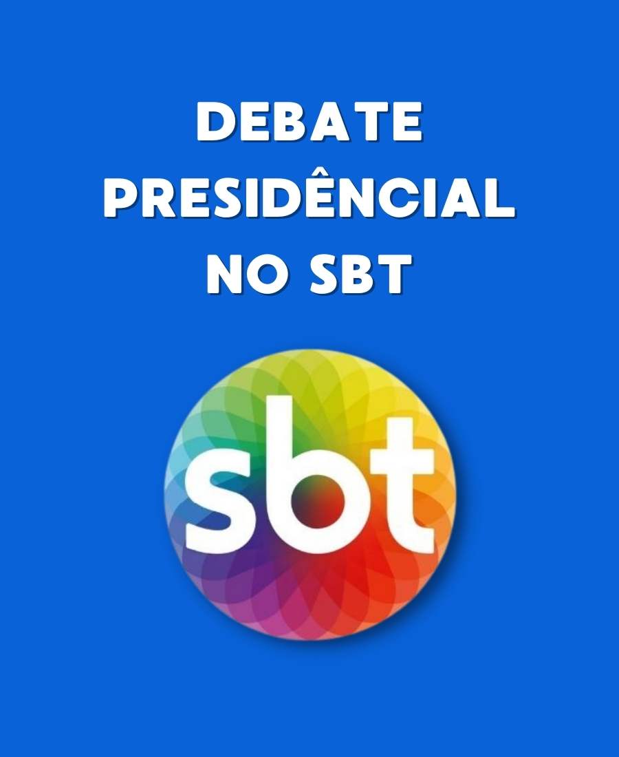Logo do SBT. 