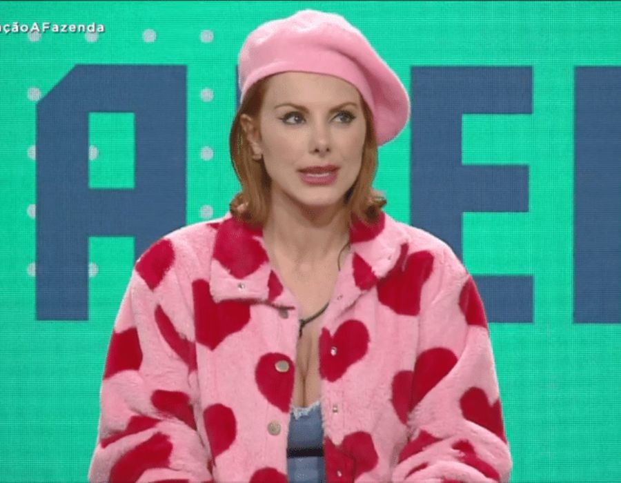 Deborah Albuquerque em A Fazenda 2022
