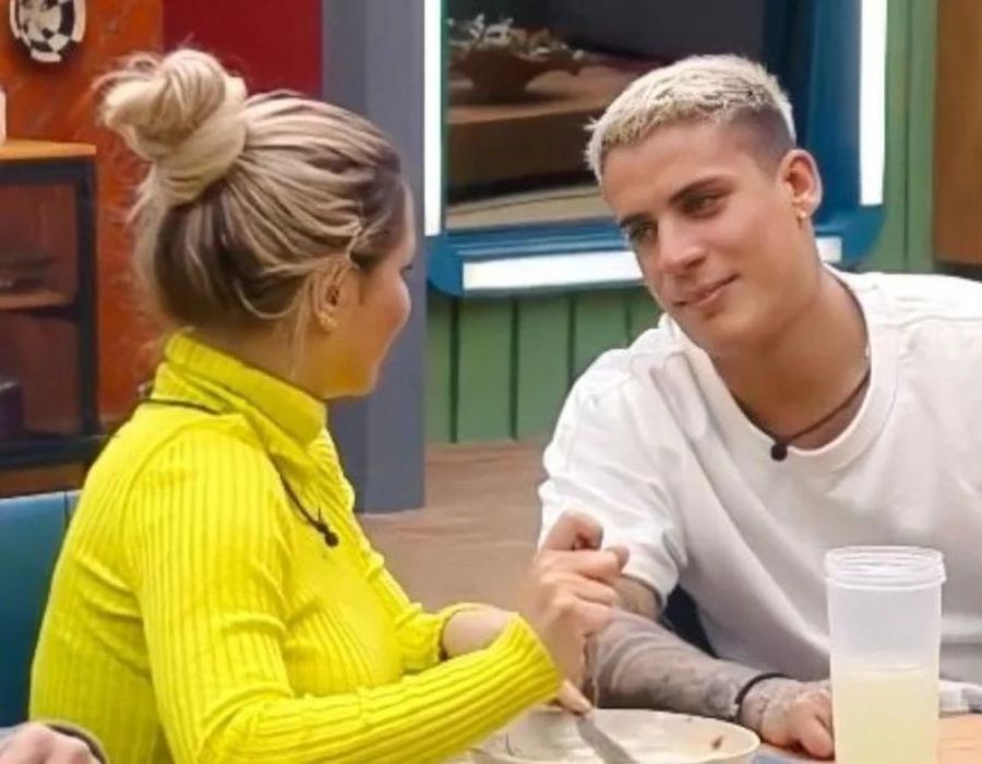 Deolane Bezerra e Tiago Ramos em A Fazenda 14