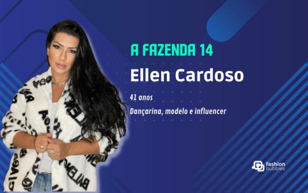 A Fazenda.  Featured photo of contestant Ellen Cardoso