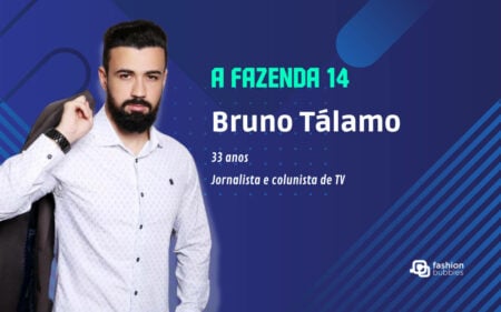 Quem é Bruno Tálamo, participante de A Fazenda 2022?