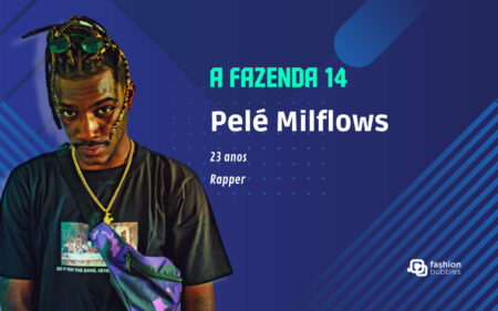 Quem é Pelé Milflows, participante de A Fazenda 2022?