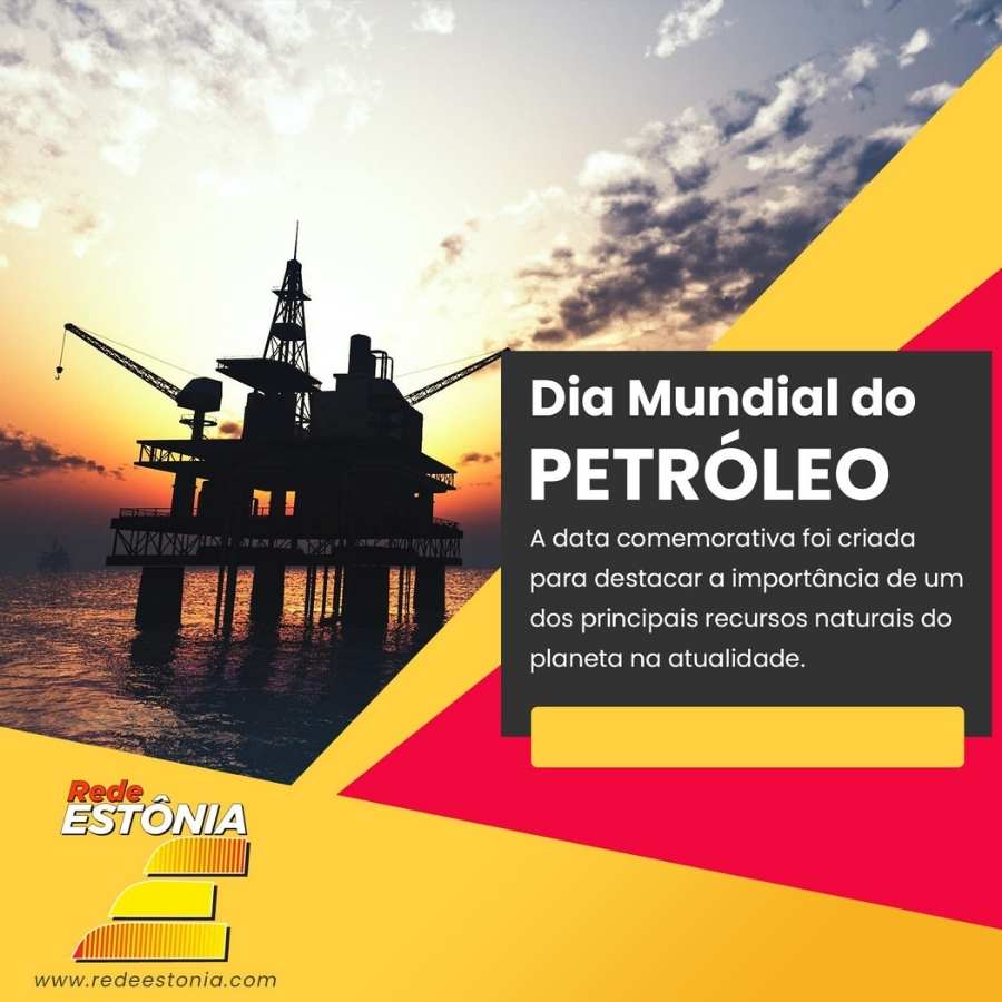 Frase sobre o Dia Mundial do Petróleo - 29 de setembro. 