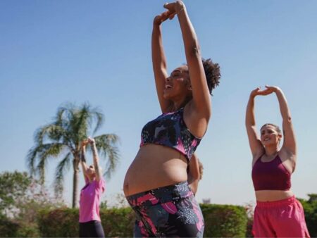 Exercício físico na gravidez: o que pode fazer e que tipo de roupa usar