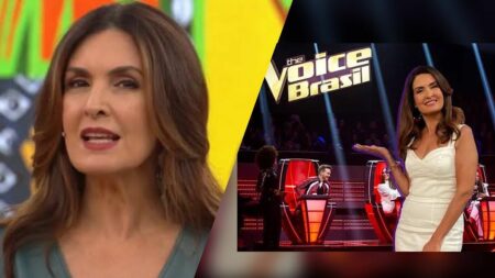 Fátima Bernardes tem salário milionário reduzido na Globo, após assumir o “The Voice”