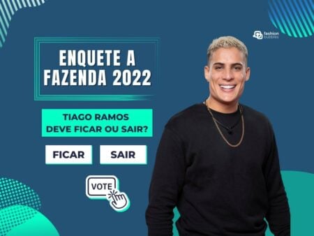 Enquete A Fazenda 2022 R7: Tiago Ramos deve ficar ou sair?