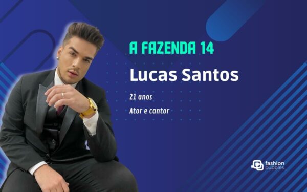 Photo of Lucas Santos with information like his age and profession.