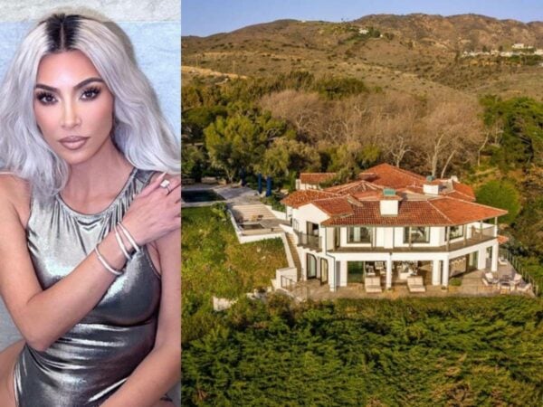 Nova mansão de Kim Kardashian em Malibu.