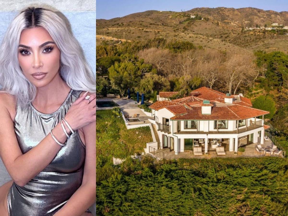 Nova mansão de Kim Kardashian em Malibu.