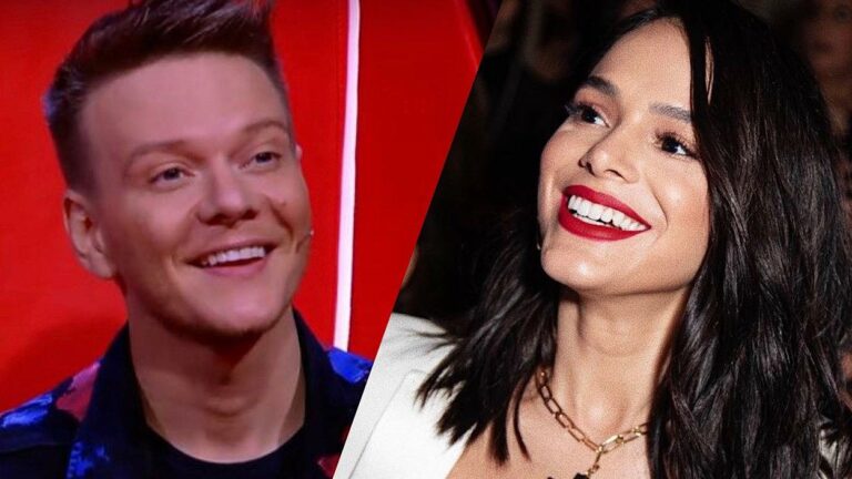 Fotos de Michel Teló e Bruna Marquezine.