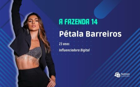Quem é Pétala Barreiros, participante de A Fazenda 2022?
