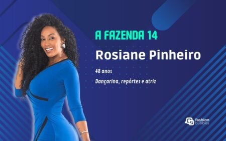 Quem é Rosiane Pinheiro, participante de A Fazenda 2022?