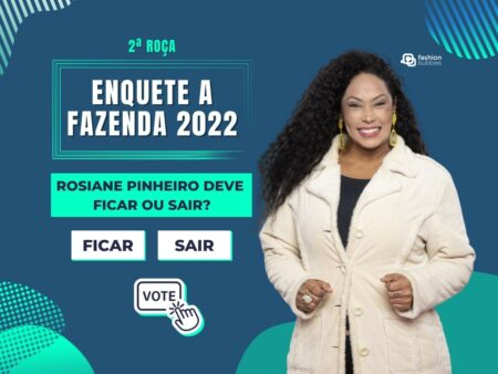 Enquete A Fazenda 2022 R7: vote para Rosiane Pinheiro ficar ou sair + quem é a peoa