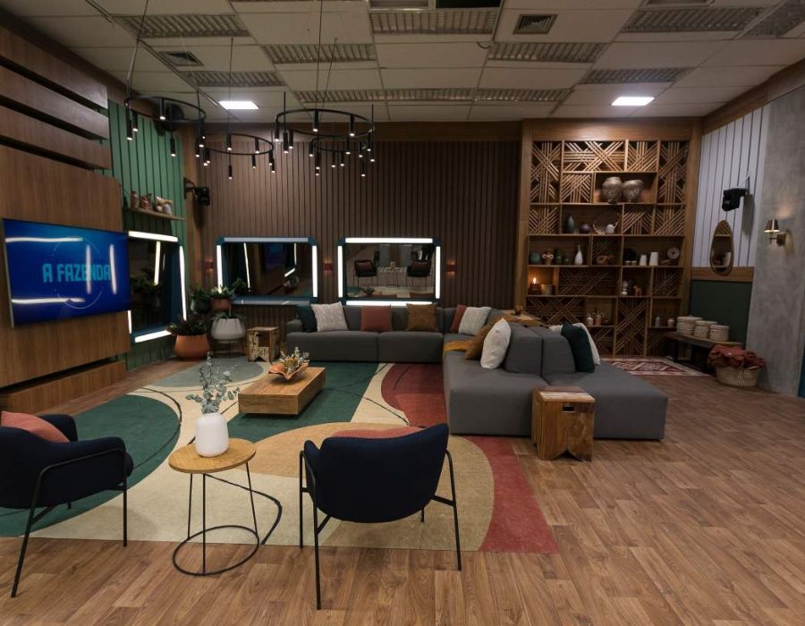 Sala de A Fazenda