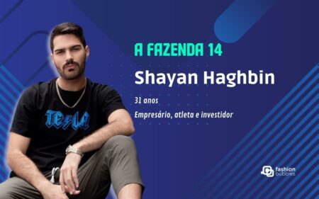 Quem é Shayan Haghbin, participante de A Fazenda 2022?