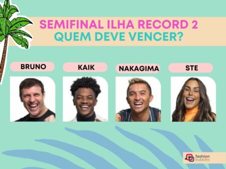 Enquete Semifinal Ilha Record 2: quem deve vencer, Bruno, Kaik, Nakagima ou Ste?