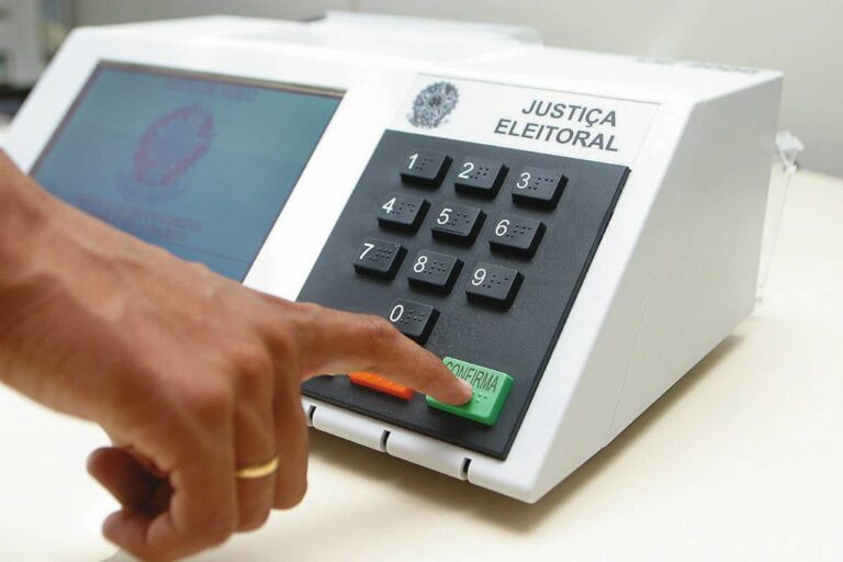 quem não votou no primeiro turno urna eleitoral