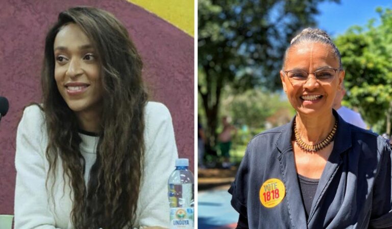 Erika Hilton e Marina Silva