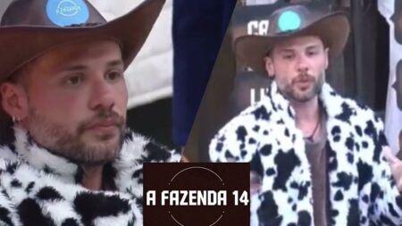 Alex e A Fazenda.