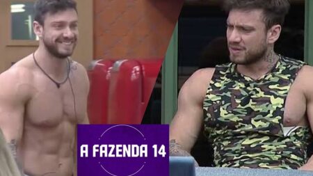 Vini Buttel em A Fazenda 202.