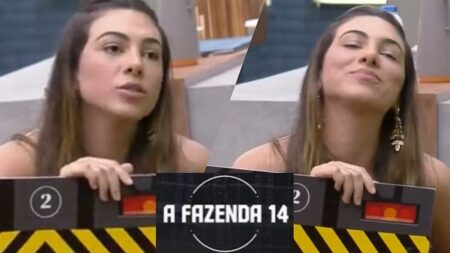 Pétala em A Fazenda.