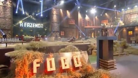 Cenário da Prova de Fogo.