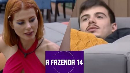 A Fazenda: Deborah e Thomaz