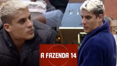 Tiago em A Fazenda.