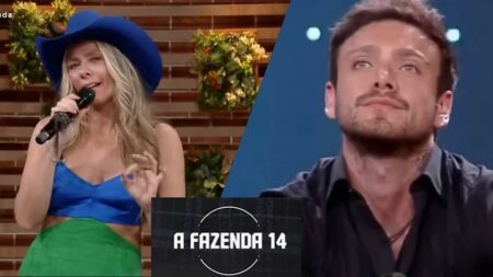 Adriane Galisteu e Vini.
