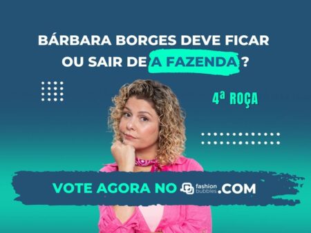 Enquete A Fazenda 2022 R7: Bárbara Borges deve ficar ou sair + quem é a peoa
