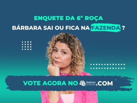 Enquete Roça de hoje (27/10): Bárbara Borges deve ficar ou sair da Fazenda? + quem é a peoa