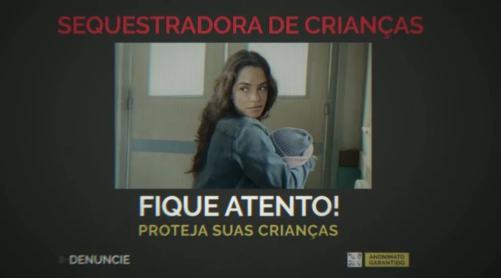 Brisa (Lucy Alves) foi vítima de deepfake em Travessia