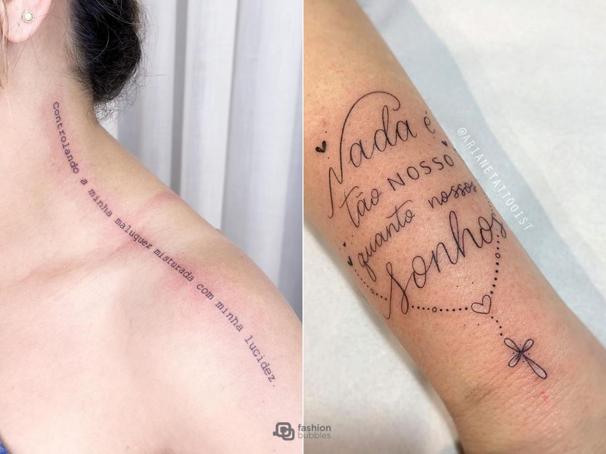 Tatuagem de casal: 90 inspirações para eternizar o amor na pele