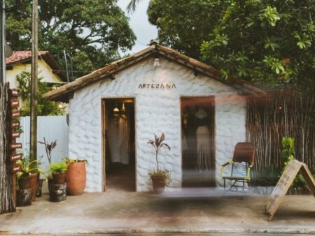 Loja Artesana, em São Miguel dos Milagres, Alagoas, vende “memórias” em forma de artesanato