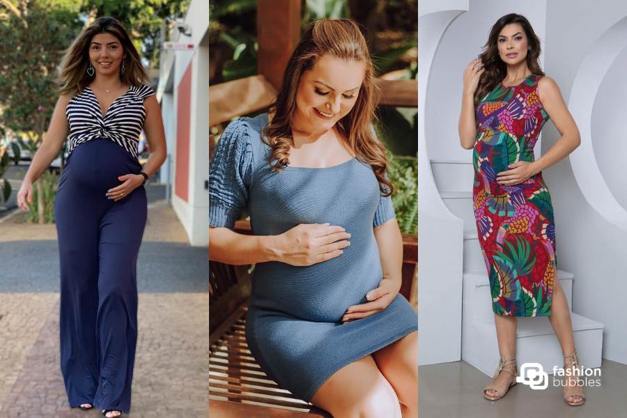 Roupas de Claudia Raia grávida: 14 looks da atriz durante a gravidez |  Fashion Bubbles