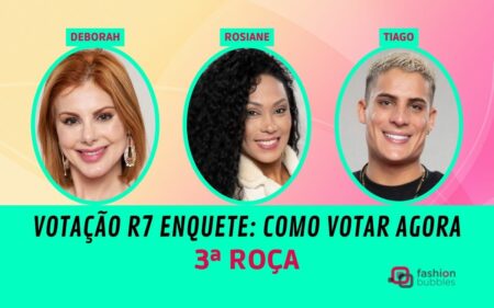Veja como votar na 3ª Roça de A Fazenda 2022